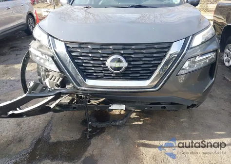 2022 Nissan Rogue Sv Fwd z USA, uszkodzony, nr VIN 5N1BT3BA0NC686372